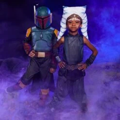 Disney Ahsoka Tano Costume For Kids – Star Wars: The Mandalorian -Disney 2841107019127 8