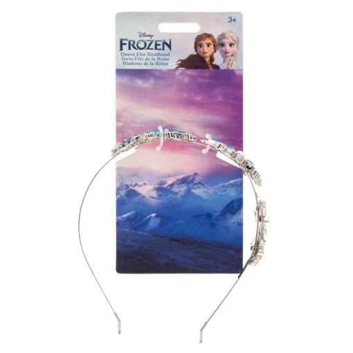 Disney Elsa Costume Headband For Kids – Frozen - Image 2