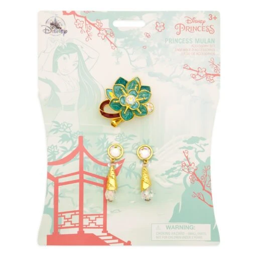 Disney Mulan Costume Accessory Set For Kids - Image 2