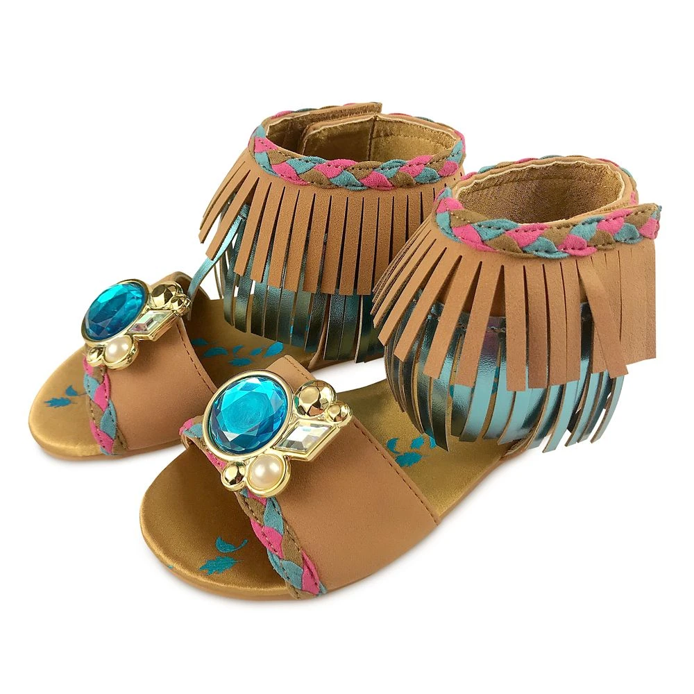 Disney Pocahontas Costume Sandals For Kids 4 Disney Pocahontas Costume Sandals For Kids - Image 2