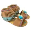 Disney Pocahontas Costume Sandals For Kids -Disney 2843057549108