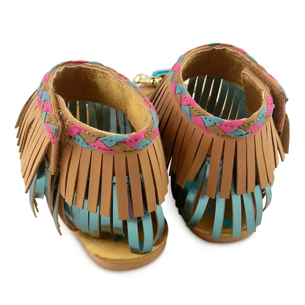 Disney Pocahontas Costume Sandals For Kids 5 Disney Pocahontas Costume Sandals For Kids - Image 3