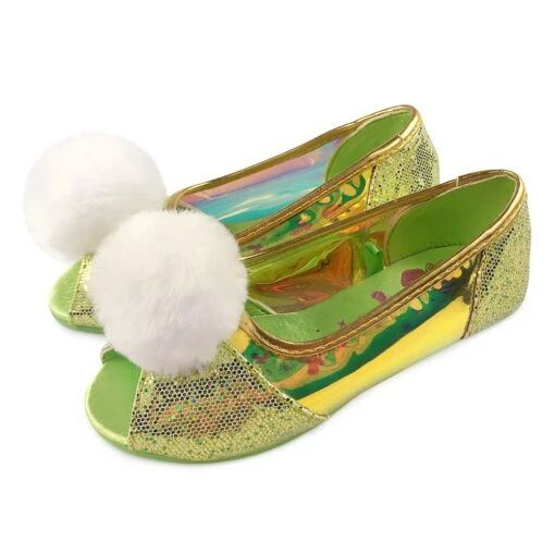 Disney Tinker Bell Costume Shoes For Kids – Peter Pan - Image 2