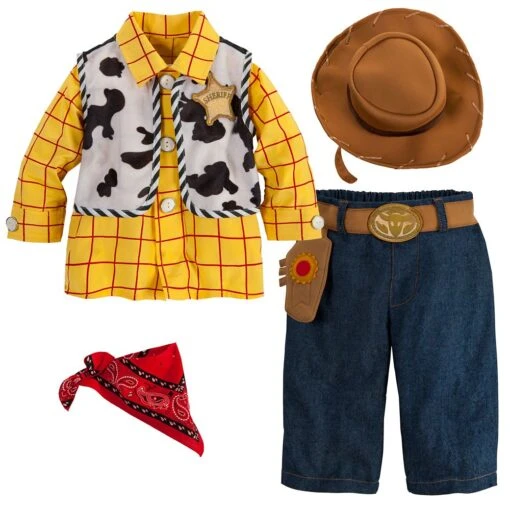 Disney Woody Costume For Baby – Toy Story - Image 2