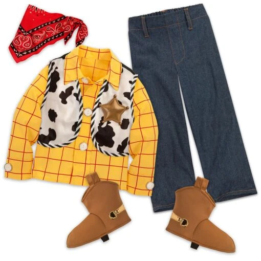 Disney Woody Costume For Kids – Toy Story - Image 2
