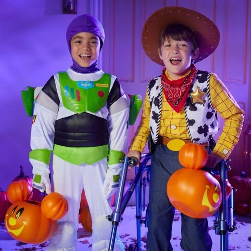 Disney Woody Adaptive Costume For Kids – Toy Story - Image 2