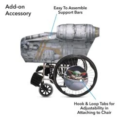 Disney Star Wars: The Mandalorian Wheelchair Cover Set -Disney 2890107019132 3