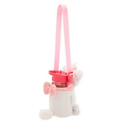 Disney Marie Water Bottle With Plush Crossbody Carrier – The Aristocats - Image 2