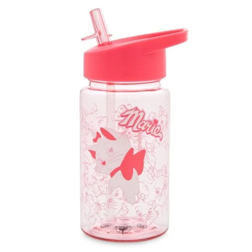 Disney Marie Water Bottle With Plush Crossbody Carrier – The Aristocats - Image 3
