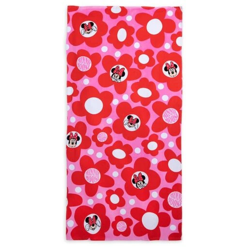 Disney Minnie Mouse Red Swim Collection For Girls - Image 4