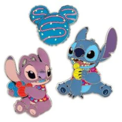 Disney Stitch Attacks Snacks Macaron Collection 7 Disney Stitch Attacks Snacks Macaron Collection -Disney 3801056520189