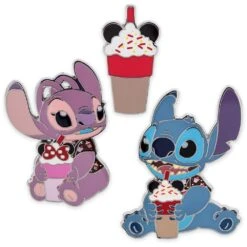 Disney Stitch Attacks Snacks Ice Cream Collection -Disney 3801056520258