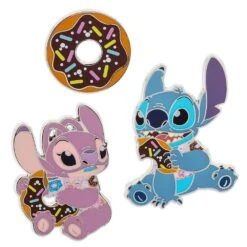 Disney Stitch Attacks Snacks Donut Collection -Disney 3801056520259