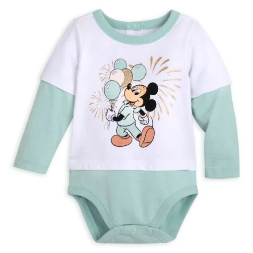 Disney Mickey Mouse First Birthday Layette Set - Image 2