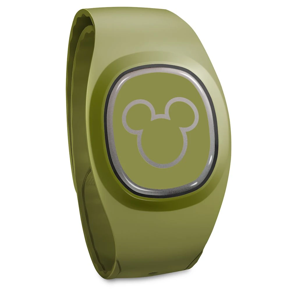 Disney MagicBand+ Olive Green 3 Disney MagicBand+ Olive Green