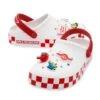 Disney Pizza Planet Clogs For Adults By Crocs – Toy Story -Disney 4202045570220
