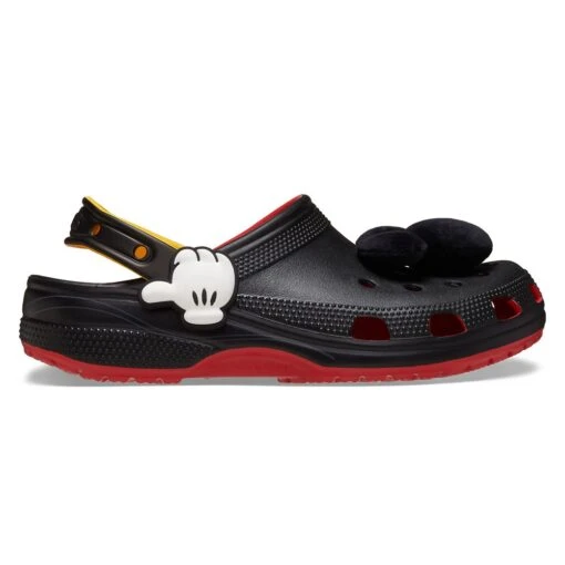 Disney Mickey Mouse Clogs For Adults By Crocs - Image 3