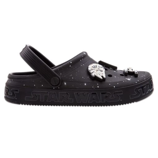 Disney Star Wars Galaxy Clogs For Adults By Crocs - Image 4
