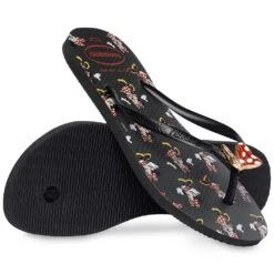 Disney Minnie Mouse Flip Flops For Adults By Havaianas -Disney 4202058000327 3