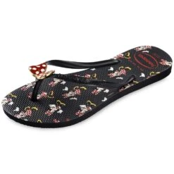Disney Minnie Mouse Flip Flops For Adults By Havaianas -Disney 4202058000327 5