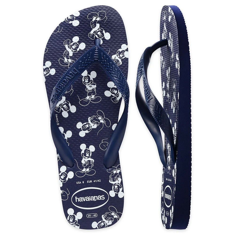 Disney Mickey Mouse Flip Flops For Adults By Havaianas 7 Disney Mickey Mouse Flip Flops For Adults By Havaianas - Image 5