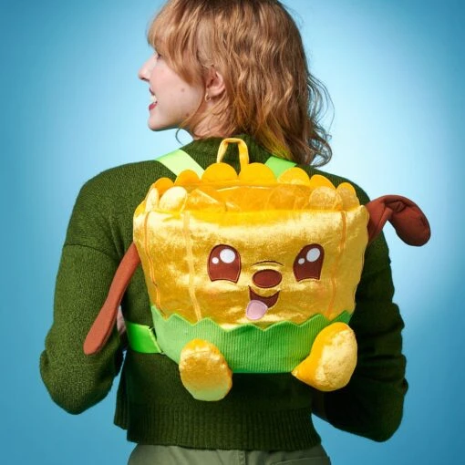 Pluto Ramen Disney Munchlings Plush Backpack – Sensational Snacks - Image 2