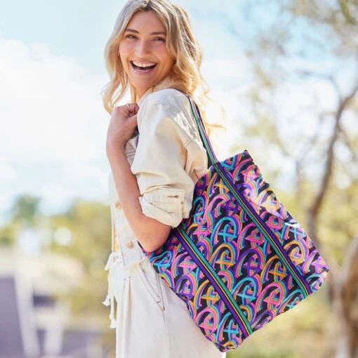 Disney Logo Tote With Pouch - Image 2