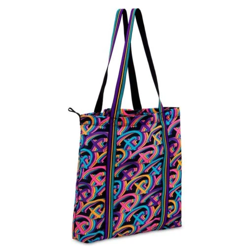 Disney Logo Tote With Pouch - Image 3