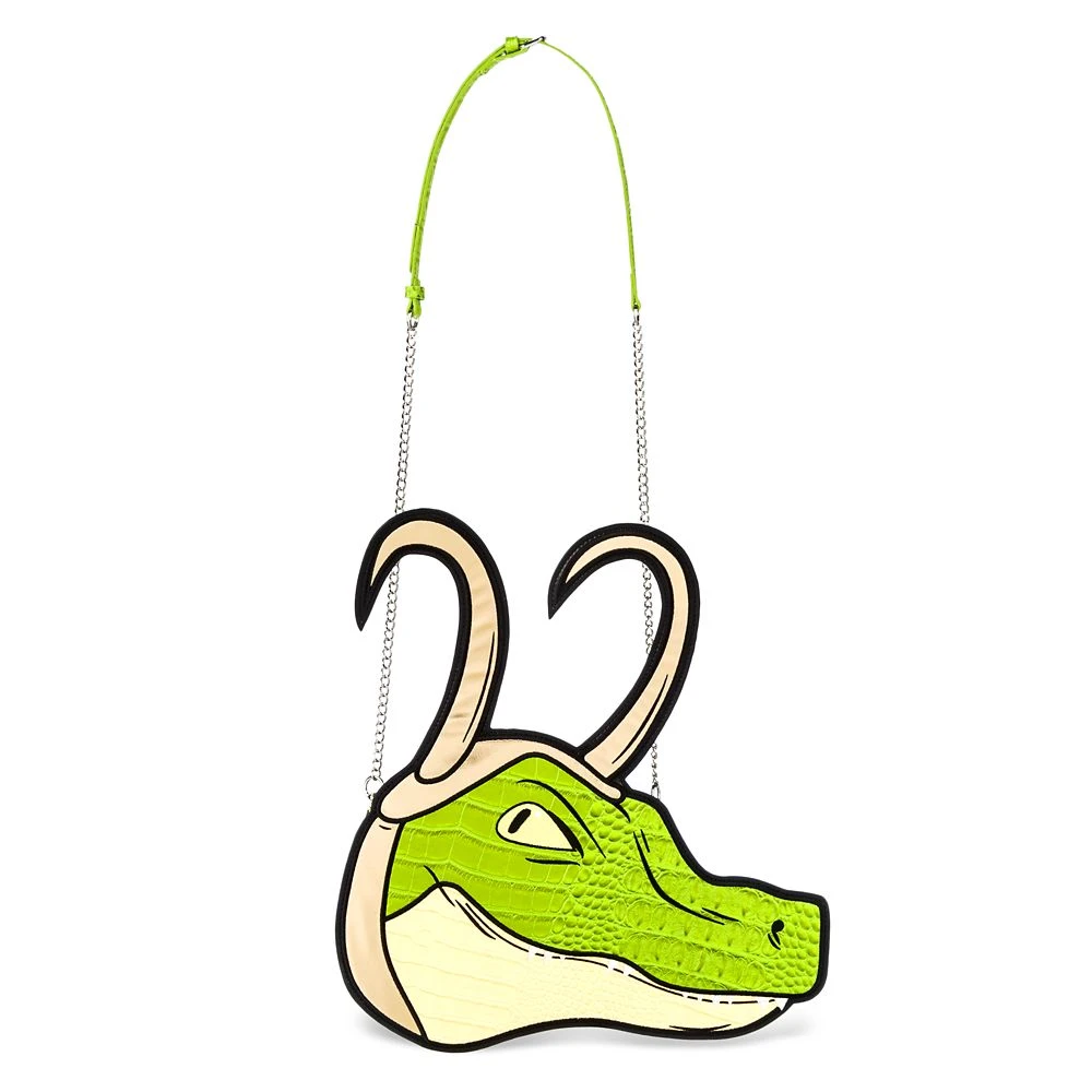 Disney Alligator Loki Bag By Cakeworthy – Loki 3 Disney Alligator Loki Bag By Cakeworthy – Loki
