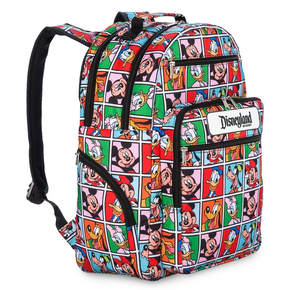 Mickey Mouse And Friends Travel Backpack – Disneyland 4 Mickey Mouse And Friends Travel Backpack – Disneyland - Image 2
