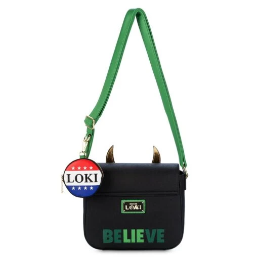 Disney Loki Loungefly Crossbody Bag - Image 2
