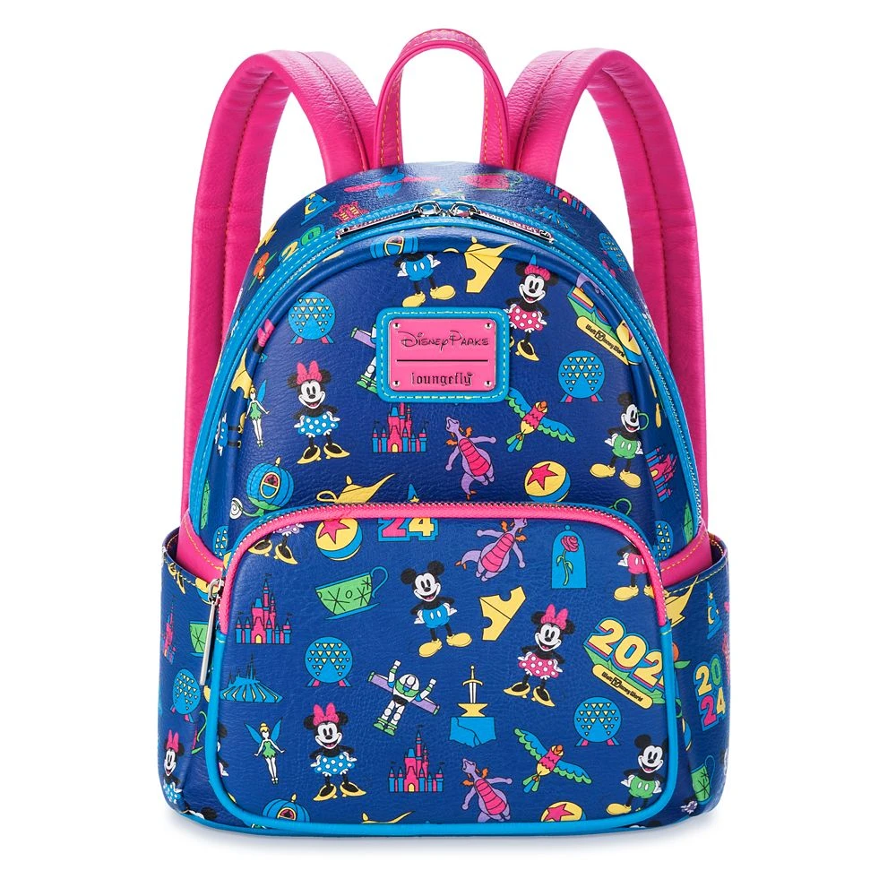 Mickey Mouse And Friends Loungefly Mini Backpack – Walt Disney World 2024 3 Mickey Mouse And Friends Loungefly Mini Backpack – Walt Disney World 2024