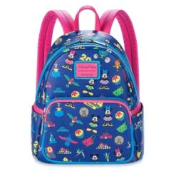 Mickey Mouse And Friends Loungefly Mini Backpack – Disneyland 2024