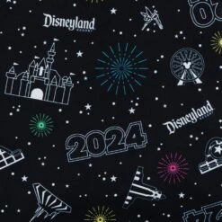 Mickey Mouse And Friends Loungefly Mini Backpack – Disneyland 2024 -Disney 4203105710012 3