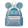 Disney Cruise Line 25th Anniversary Shimmering Seas Loungefly Mini Backpack 2 Disney Cruise Line 25th Anniversary Shimmering Seas Loungefly Mini Backpack -Disney 4203105710070