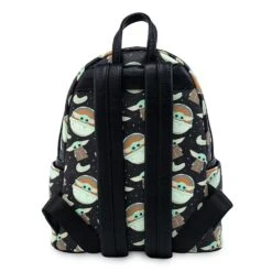 Disney Grogu Loungefly Mini Backpack – Star Wars: The Mandalorian -Disney 4203105710152 2
