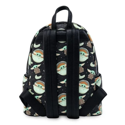Disney Grogu Loungefly Mini Backpack – Star Wars: The Mandalorian - Image 3