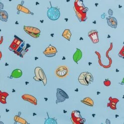 Disney Mickey And Minnie Mouse Loungefly Mini Backpack -Disney 4203105710154 2