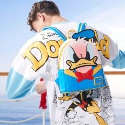 Disney Donald Duck 90th Anniversary Color Changing Loungefly Mini Backpack -Disney 4203105710186 3
