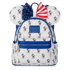 Disney Mickey Mouse Americana Loungefly Mini Backpack -Disney 4203105710190 2