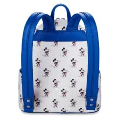 Disney Mickey Mouse Americana Loungefly Mini Backpack -Disney 4203105710190 3