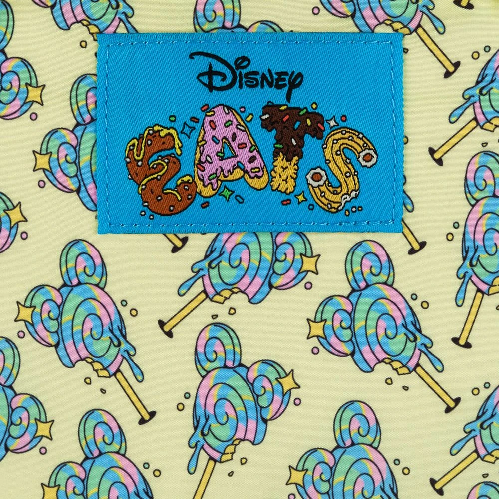 Mickey Mouse Lollipop Loungefly Mini Backpack – Disney Eats 6 Mickey Mouse Lollipop Loungefly Mini Backpack – Disney Eats - Image 4