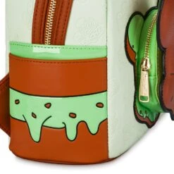 Mickey Mouse Ice Cream Sandwich Loungefly Mini Backpack – Disney Eats 10 Mickey Mouse Ice Cream Sandwich Loungefly Mini Backpack – Disney Eats -Disney 4203105711096 3