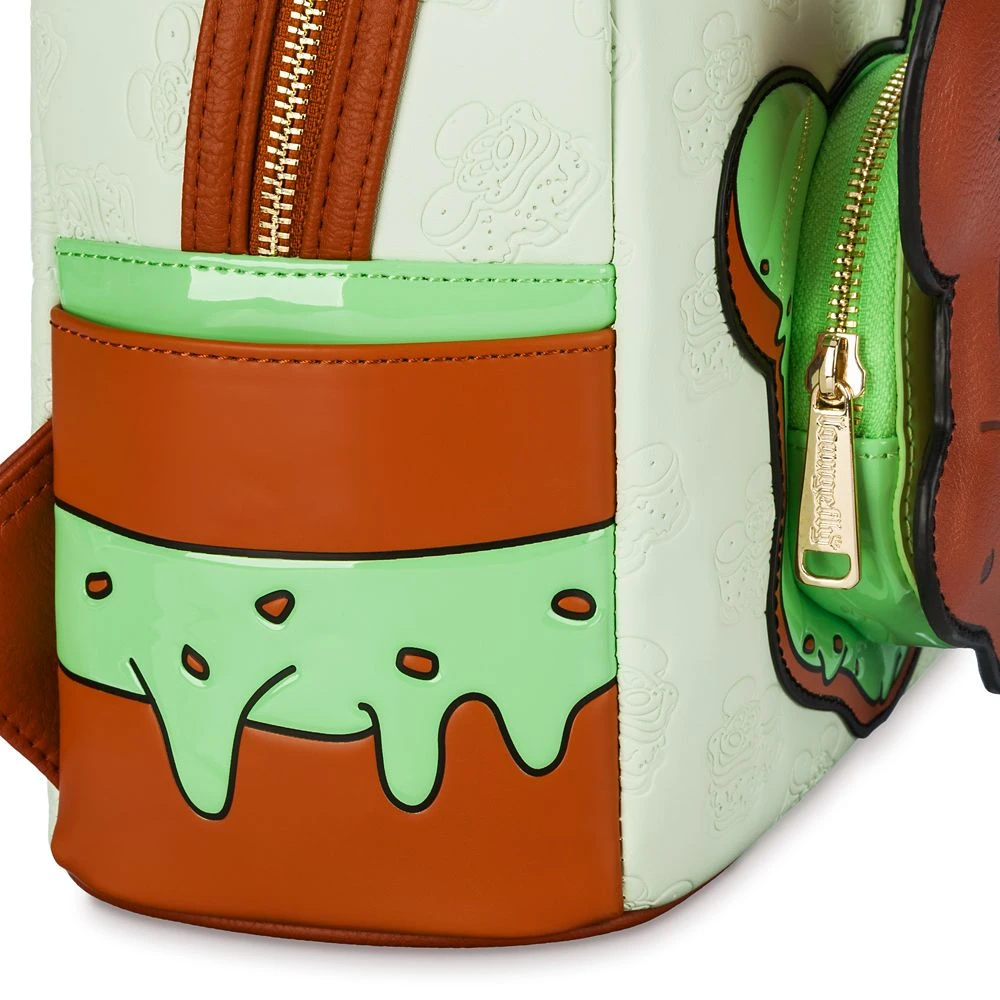 Mickey Mouse Ice Cream Sandwich Loungefly Mini Backpack – Disney Eats 6 Mickey Mouse Ice Cream Sandwich Loungefly Mini Backpack – Disney Eats - Image 4