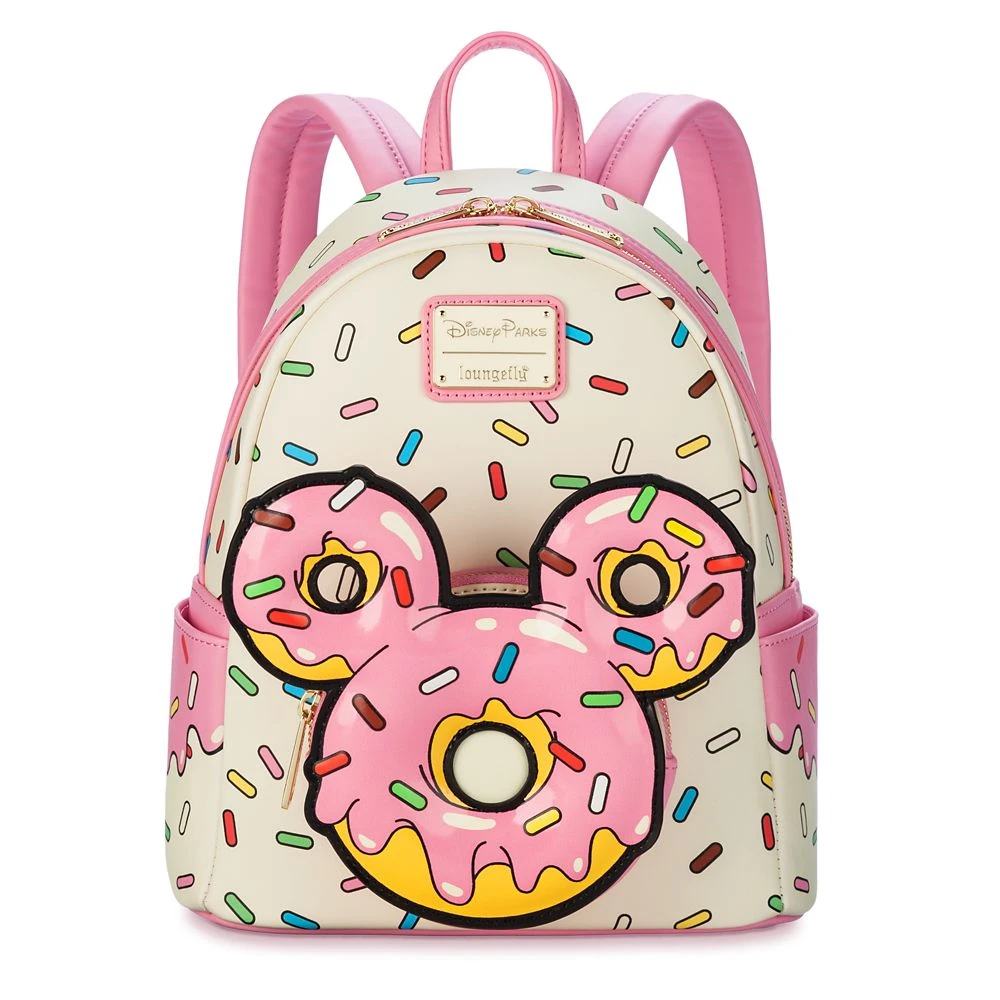 Mickey Mouse Donut Loungefly Mini Backpack – Disney Eats 3 Mickey Mouse Donut Loungefly Mini Backpack – Disney Eats
