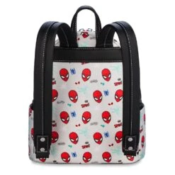Disney Spider-Man Loungefly Mini Backpack 7 Disney Spider-Man Loungefly Mini Backpack -Disney 4203105711099 2