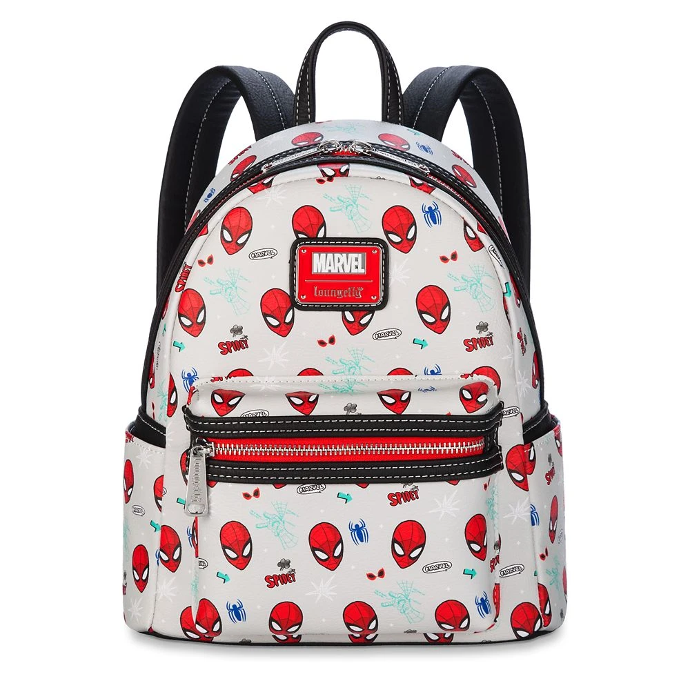 Disney Spider-Man Loungefly Mini Backpack 3 Disney Spider-Man Loungefly Mini Backpack