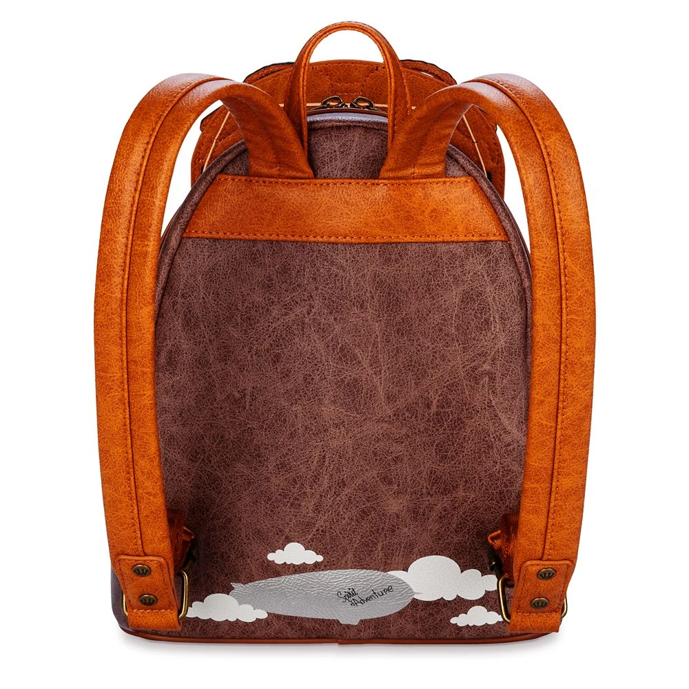 Disney Carl Fredricksen Loungefly Mini Backpack – Up 5 Disney Carl Fredricksen Loungefly Mini Backpack – Up - Image 3