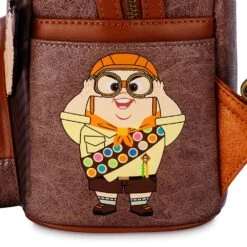 Disney Carl Fredricksen Loungefly Mini Backpack – Up 11 Disney Carl Fredricksen Loungefly Mini Backpack – Up -Disney 4203105711205 4