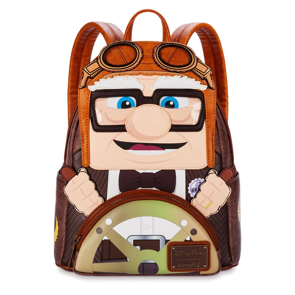 Disney Carl Fredricksen Loungefly Mini Backpack – Up 3 Disney Carl Fredricksen Loungefly Mini Backpack – Up